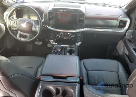 2022 Ford F150 Supercrew z USA, uszkodzony, nr VIN 1FTFW1E55NKE29410